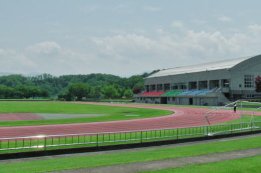 富岡市北部運動公園陸上競技場